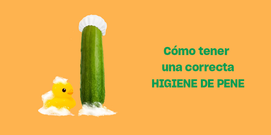 Higiene de pene, ¡porque un pene limpio es un p...