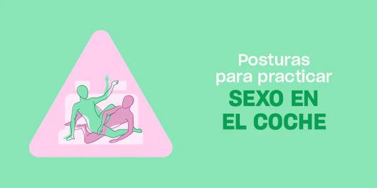 Posturas para practicar sexo en el coche