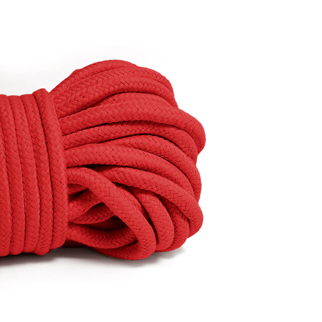 Cuerda Shibari de algodón Bondage Cuerda Platanomelón 4