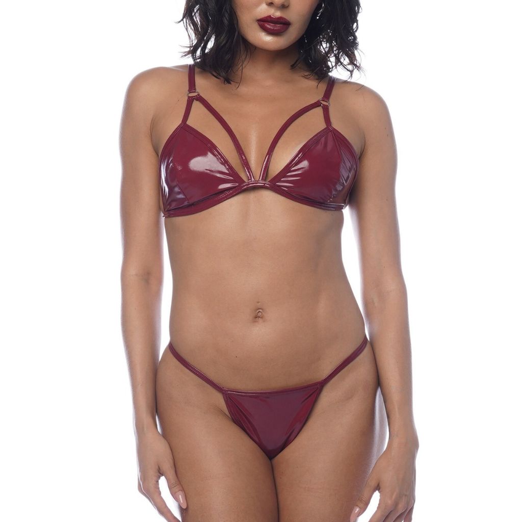 Conjunto Pasión Escarlata