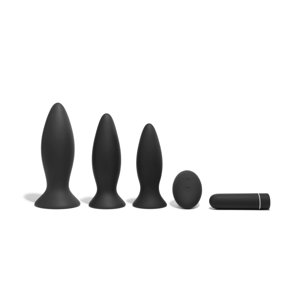 Kit de plugs anales T-Rex | Vibracin Platanomeln Mxico Kit de plugs anales T-Rex | Vibracin Platanomeln Mxico