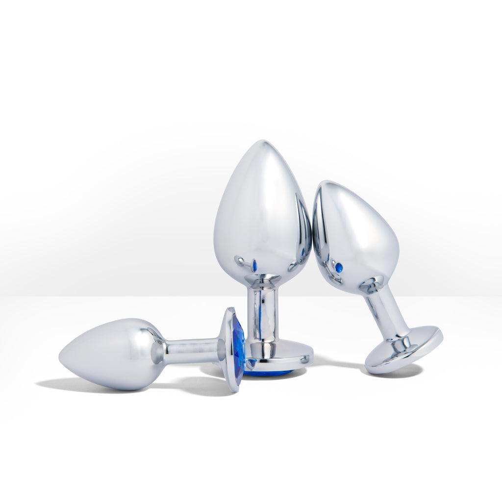 Kit de 3 plugs anales metlicos PimPamPum Metal | Sexo anal Platanomeln Mxico Kit de 3 plugs anales metlicos PimPamPum Metal | Sexo anal Platanomeln Mxico