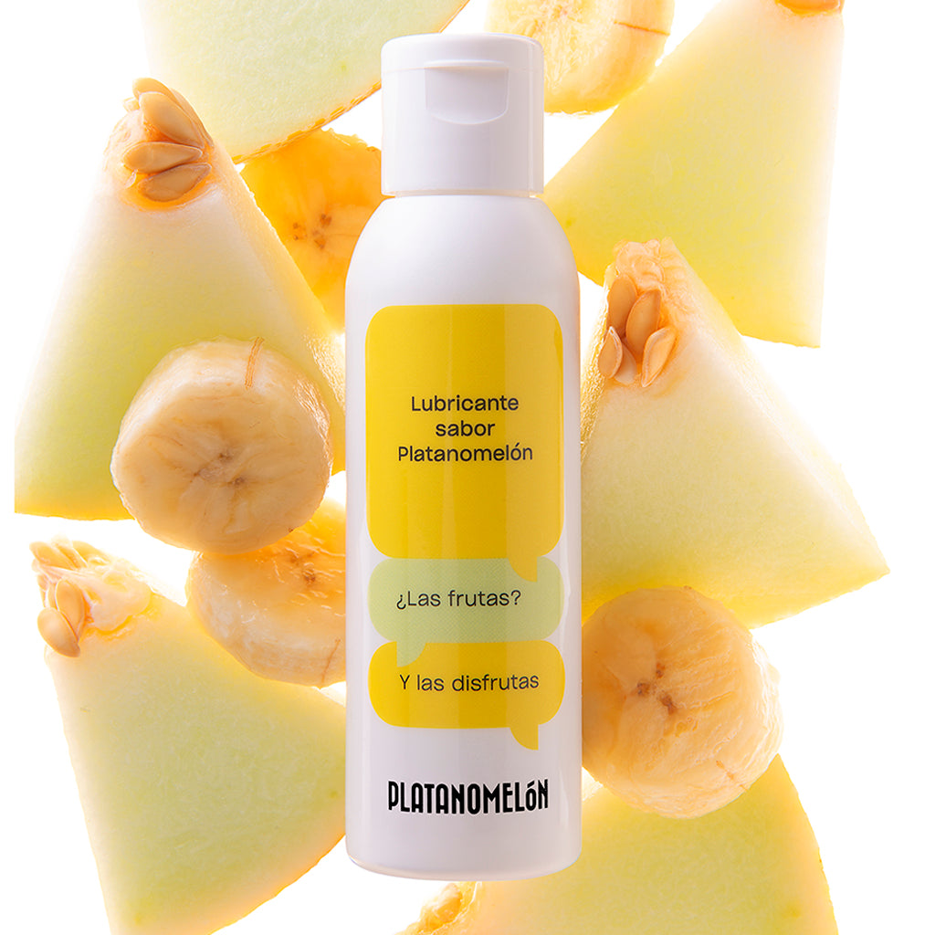 Lubricante de sabor platanomelón