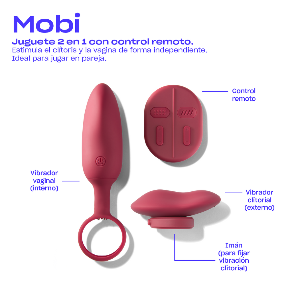 Mobi Vibrador parejas Platanomelón 2