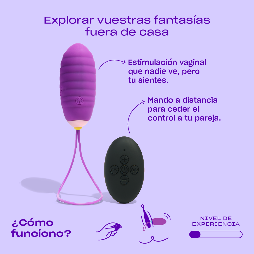 Oh Vibrador parejas Platanomelón 3