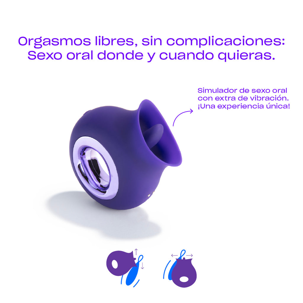 Coco Vibrador clitorial Platanomelón 2