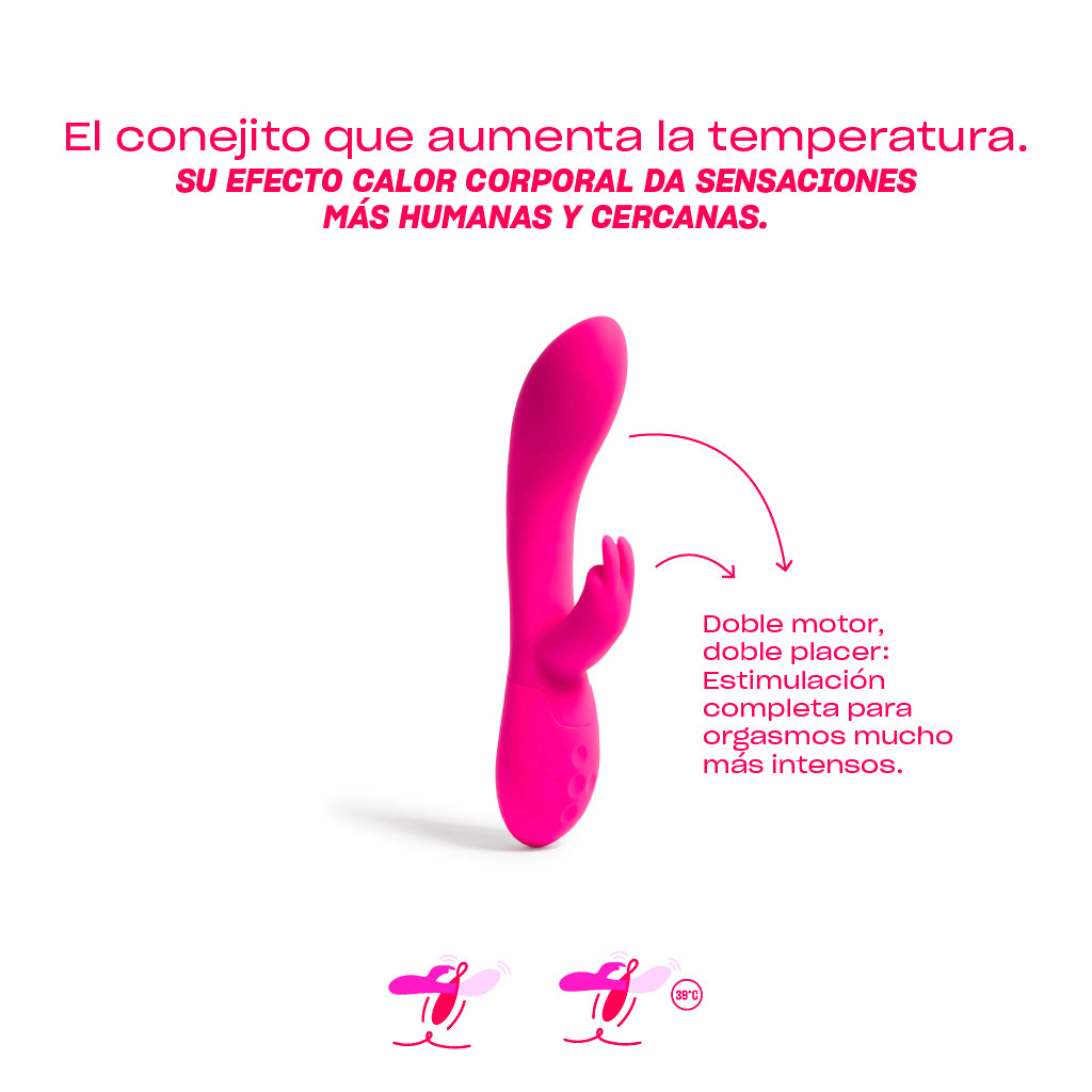 Lucas Vibrador conejito Platanomelón 3