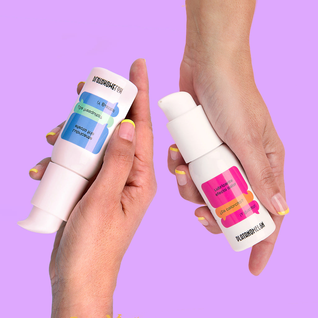 Lubricante efecto frío + Calor