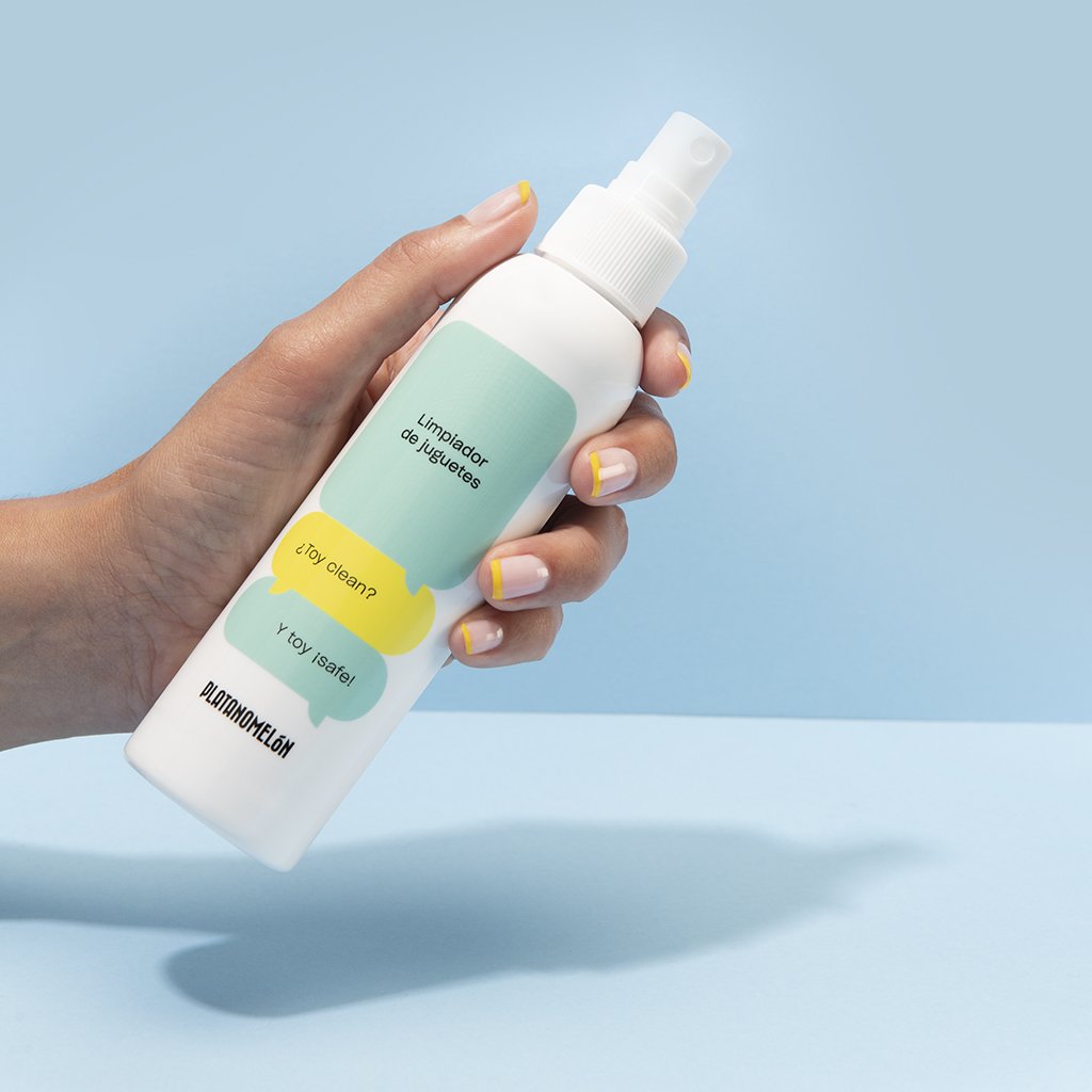 Toy cleaner + Lubricante anal