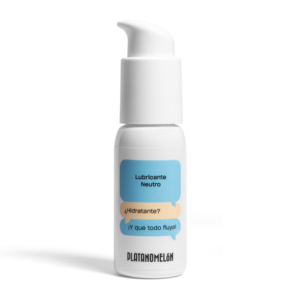 Lubricante Neutro Lubricante agua Platanomelón 1