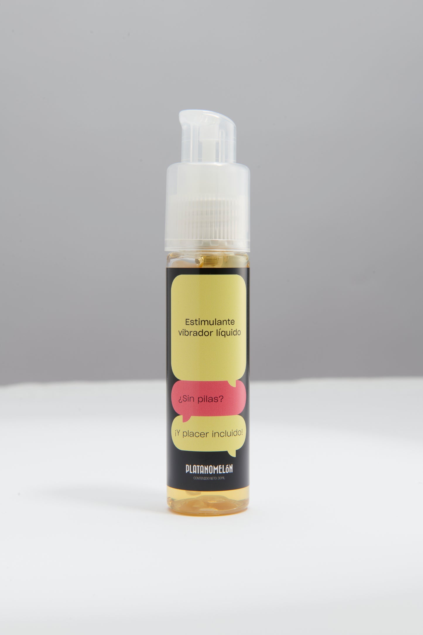 Estimulante vibrador líquido
