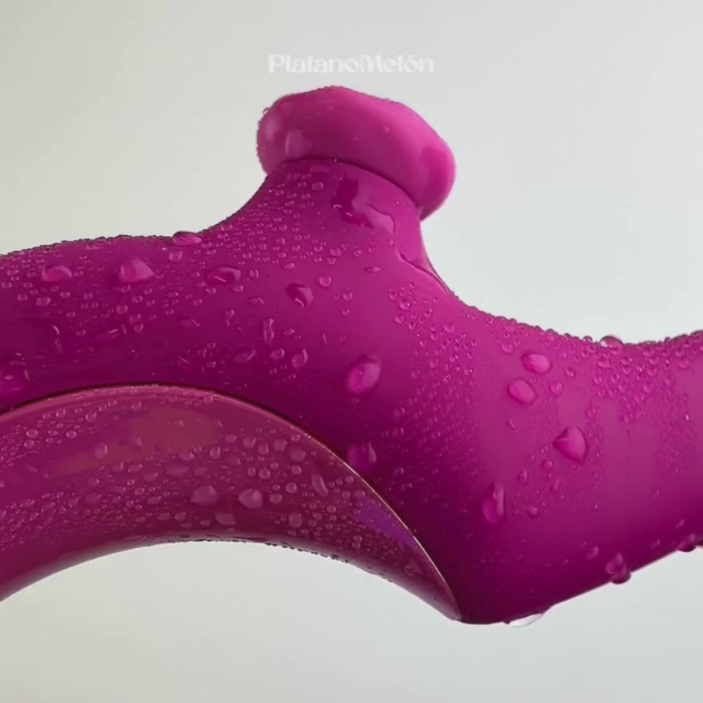 Momba Vibrador conejito Platanomelón 4
