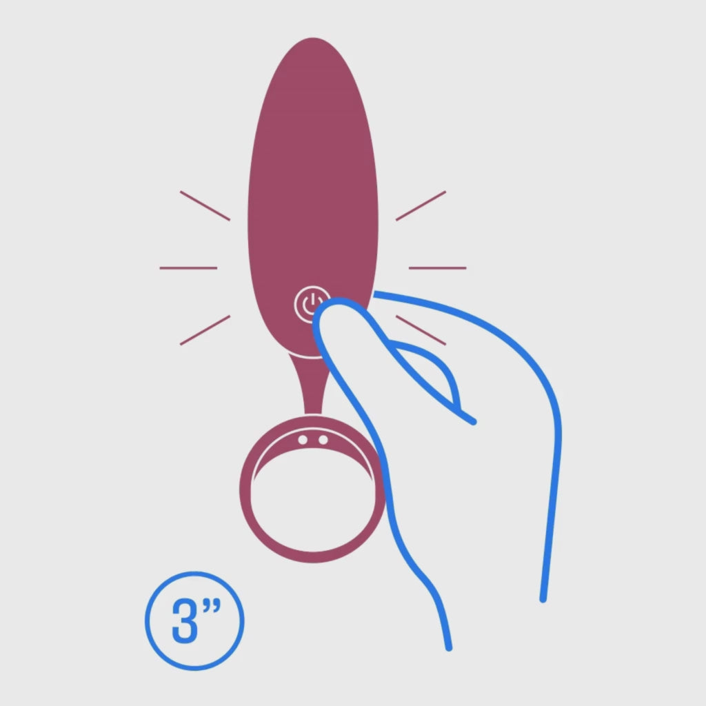 Mobi Vibrador parejas Platanomelón 5