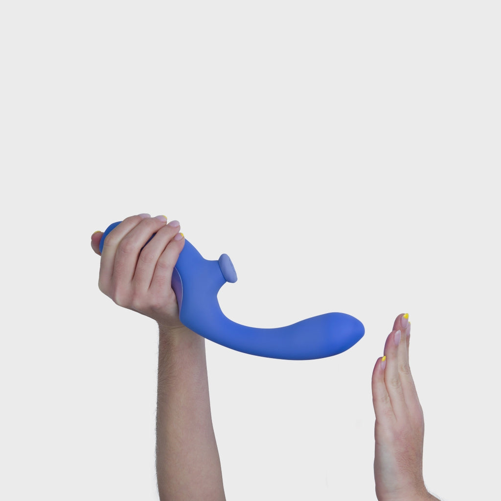 Momba Vibrador conejito Platanomelón 5