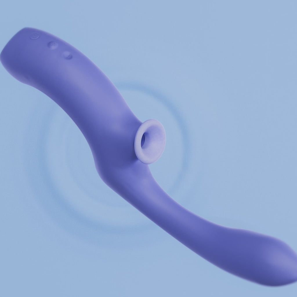 Momba Vibrador conejito Platanomelón 7