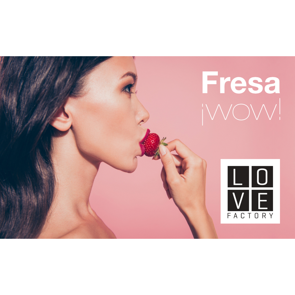 Gel Love Factory de sabores 30 mL Lubricante Base Agua Love Factory 5