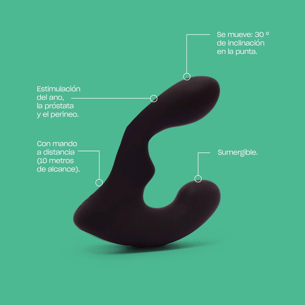 Luke Estimulador prostático Platanomelón 4