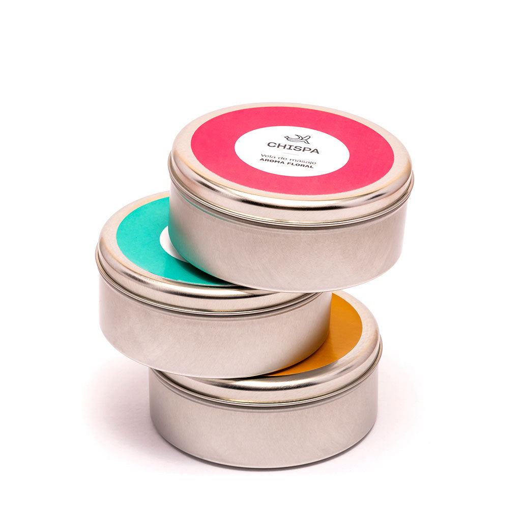 Vela para dar masajes Chispa