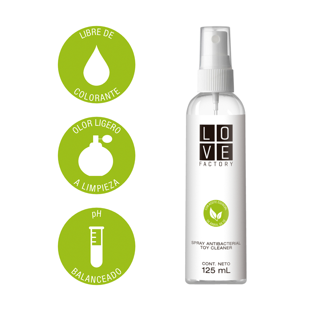 Toy Cleaner Love Factory 125 Ml Toy Cleaner Love Factory 3