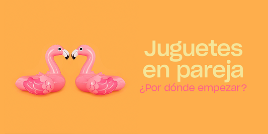 Juguetes en pareja: ¿Por dónde empezar?