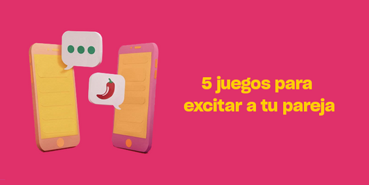 5 juegos para excitar a tu pareja