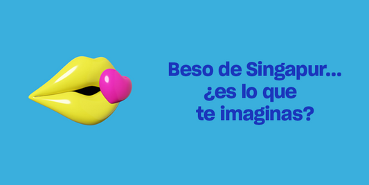El beso de Singapur
