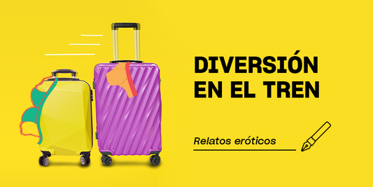 Relatos eróticos | Diversión en el tren
