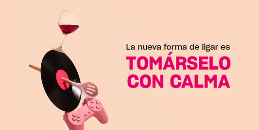 La nueva forma de ligar es tomárselo con calma