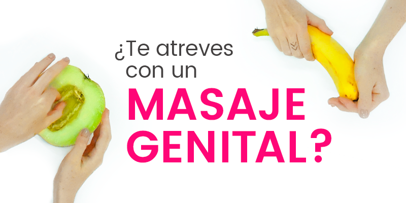 Nueva escala de placer: el masaje genital
