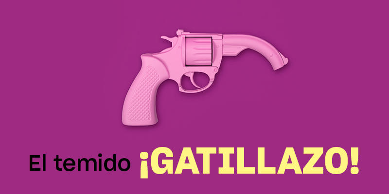 El temido ¡GATILLAZO!