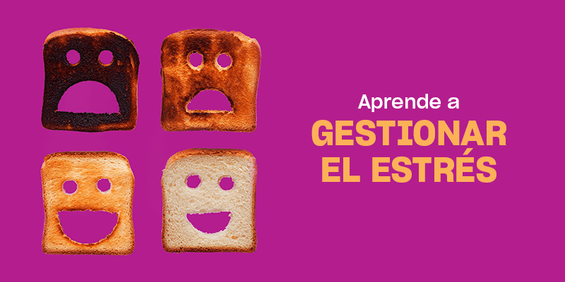 Aprende a gestionar el estrés