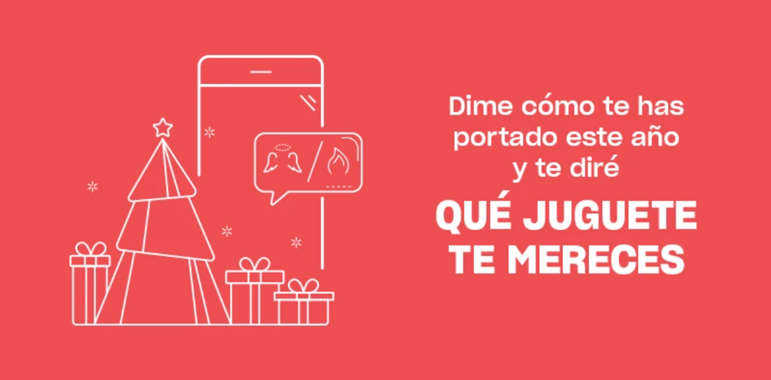 Dime cómo te has portado este año y te diré qué juguete te mereces