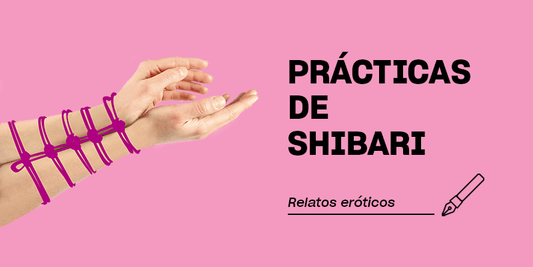 Relatos eróticos | Prácticas de Shibari