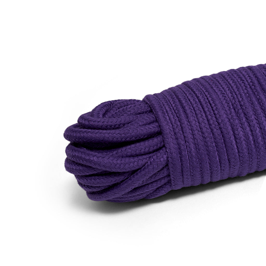 Cuerda Shibari de algodón Bondage Cuerda Platanomelón 8