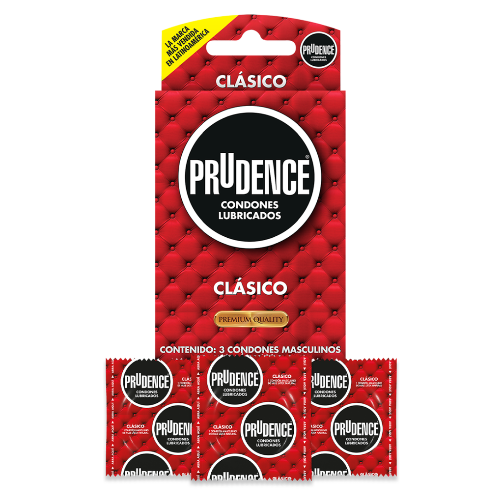 Condón Clásico Condón Prudence 4