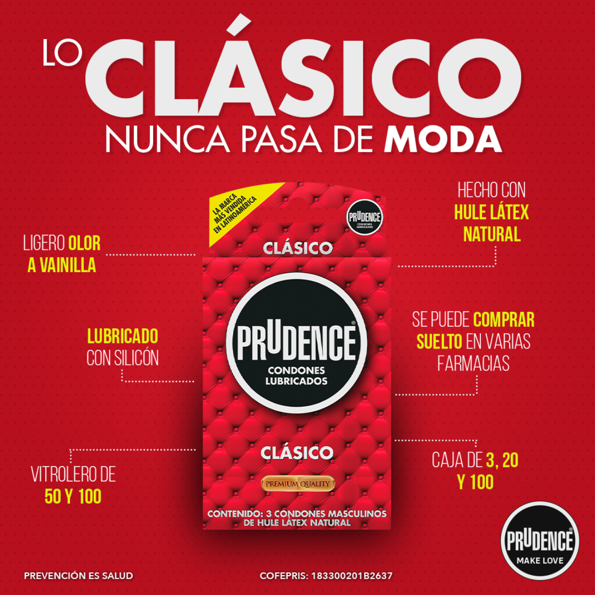 Condón Clásico