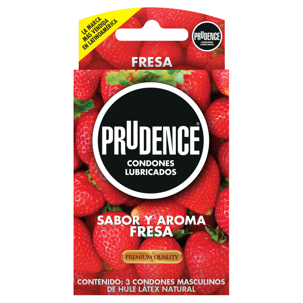 Condón Diversión Condón Prudence 1