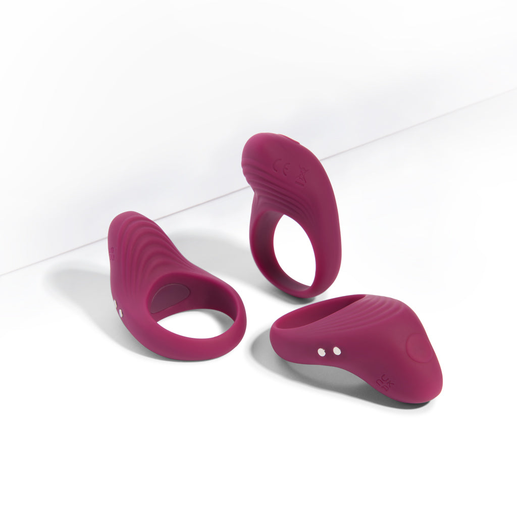 Anillo vibrador de silicona para pene Frodo de Platanomelón