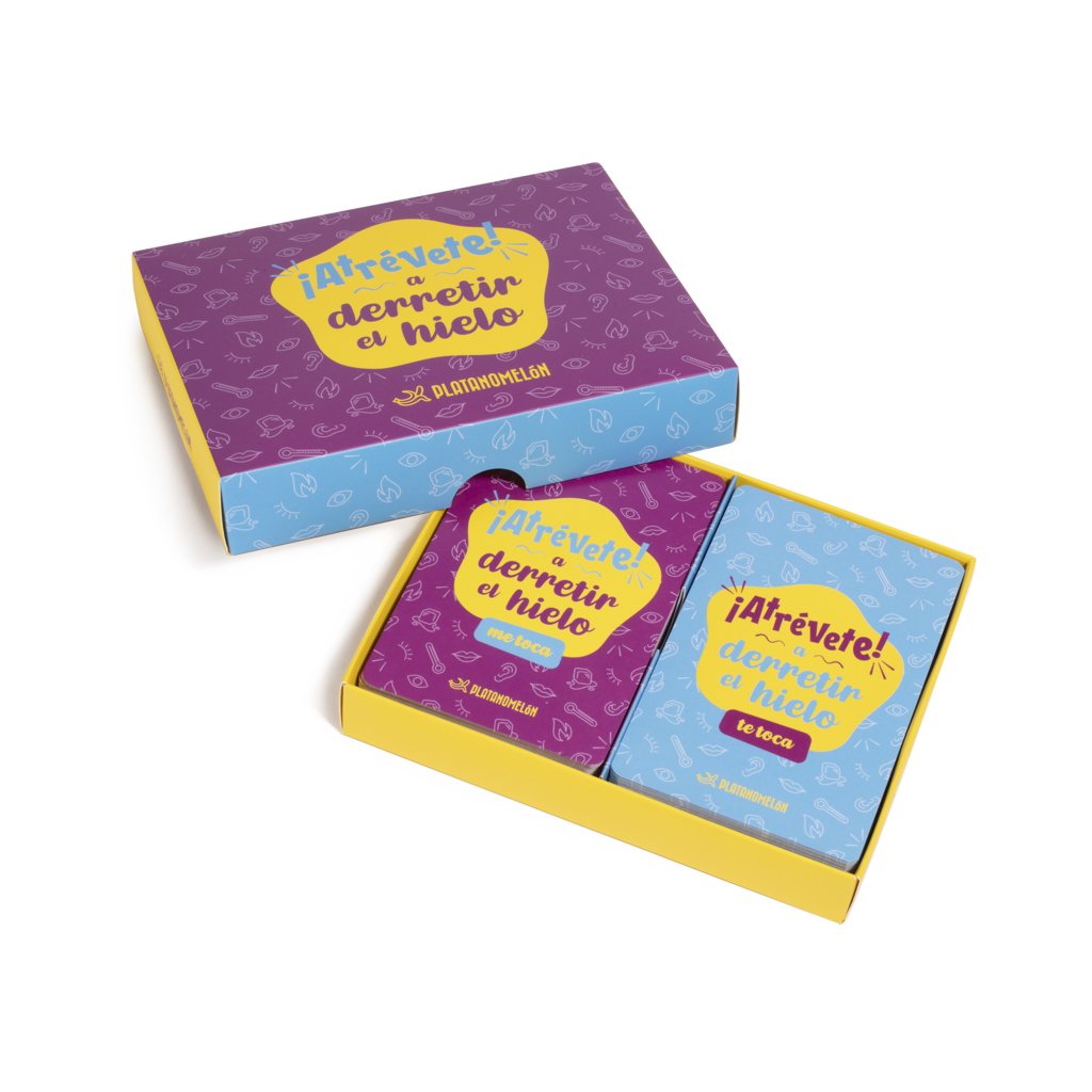 ¡Atrévete! - A derretir el hielo Juego de cartas Platanomelón 3