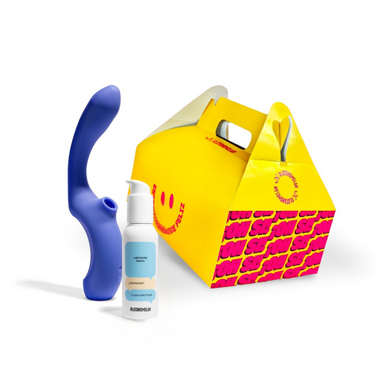 Combo Caja Feliz: La infalible (Momba + Lubricante)