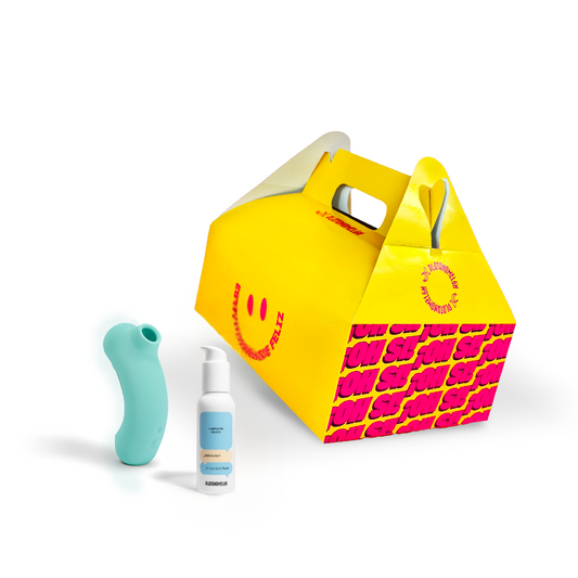 Combo Caja Feliz: Big Mambo (Mambo + Lubricante)