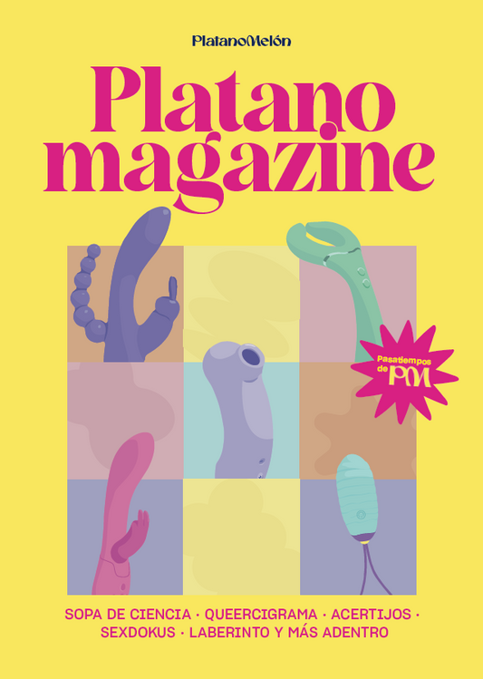 Revista pasatiempos Platanomagazine