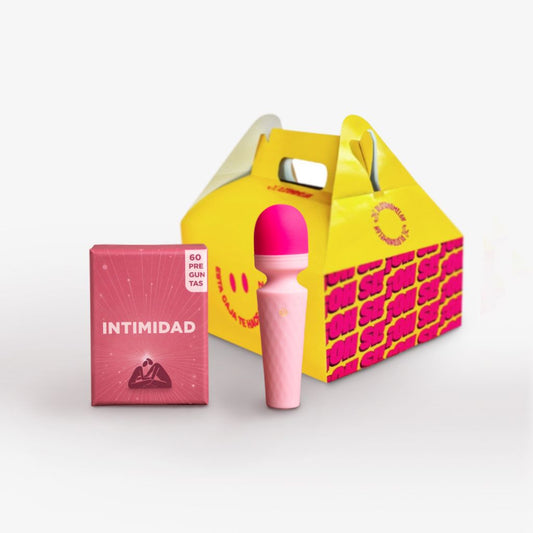 Para parejas Cajita feliz: Intimidad
