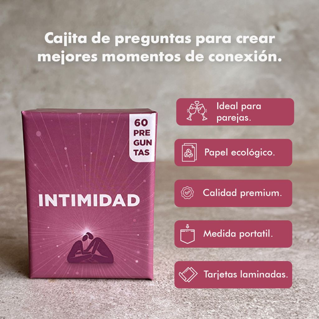 Cajita feliz: Intimidad Para parejas Maestría emocional y Platanomelón 2