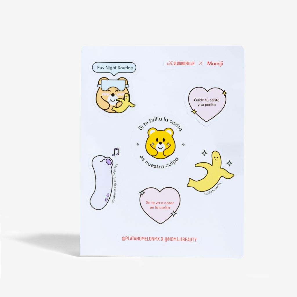kit en colaboración con Momiji, perfecto para tus ratos a solas o en pareja.