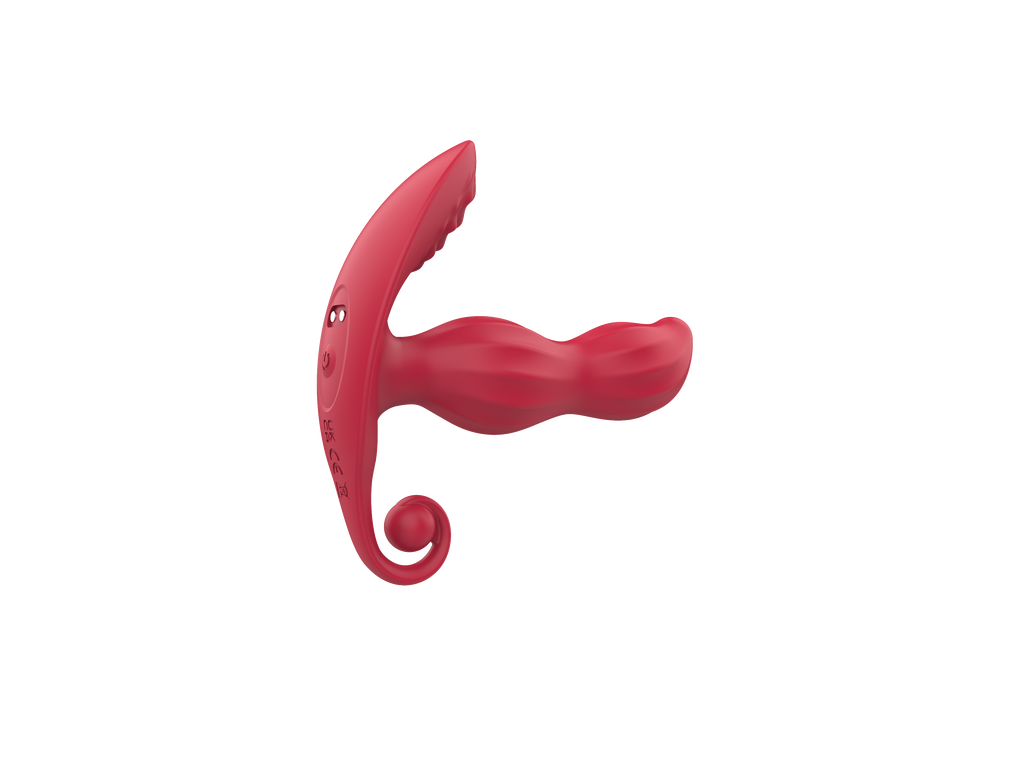 Jas Vibrador anal QSC 3