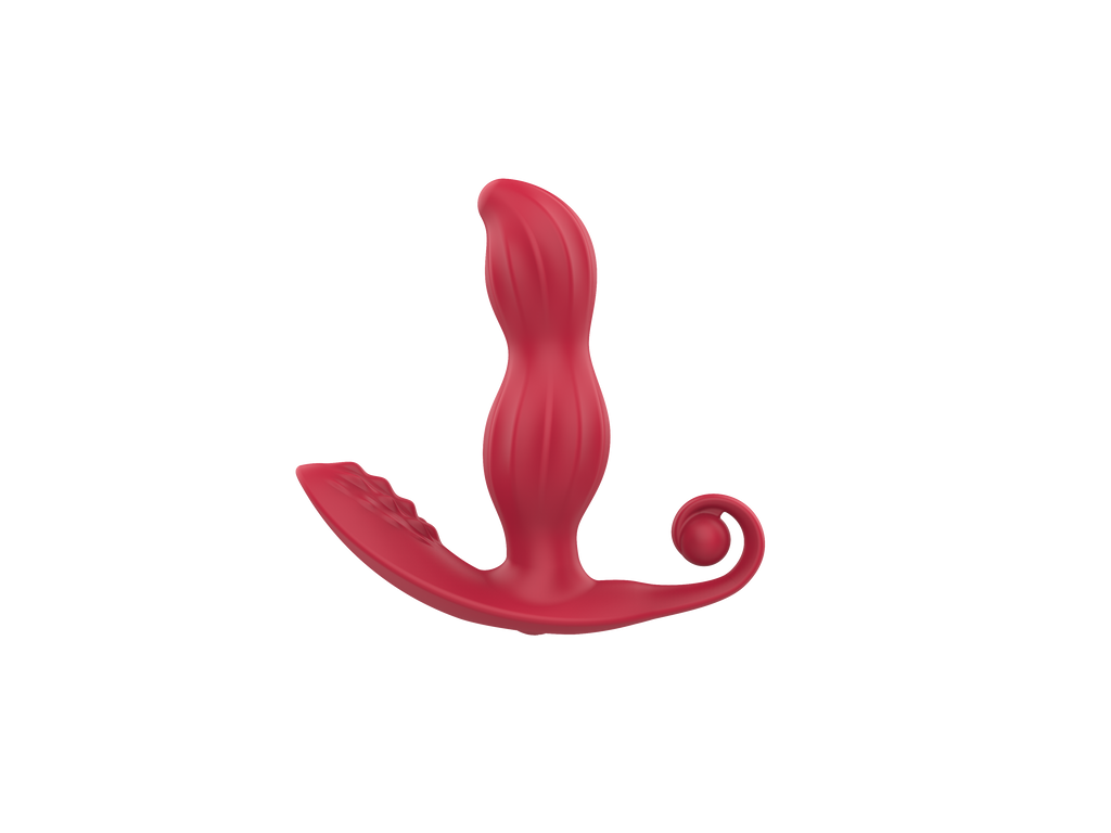 Jas Vibrador anal QSC 4