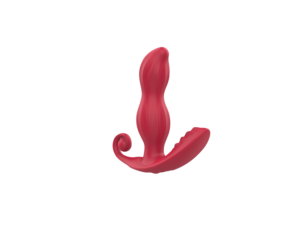 Jas Vibrador anal QSC 1