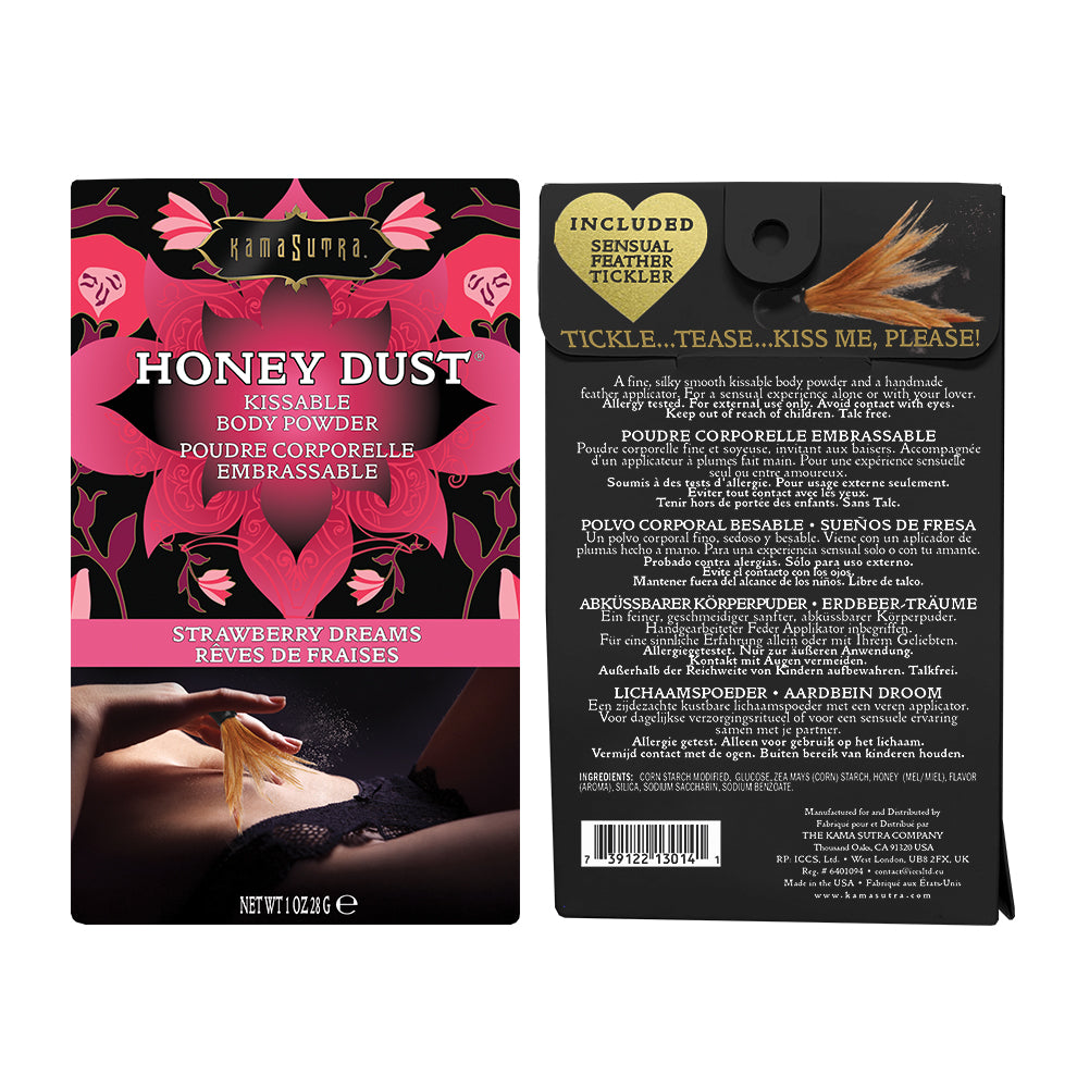 Polvo Corporal Honey Dust
