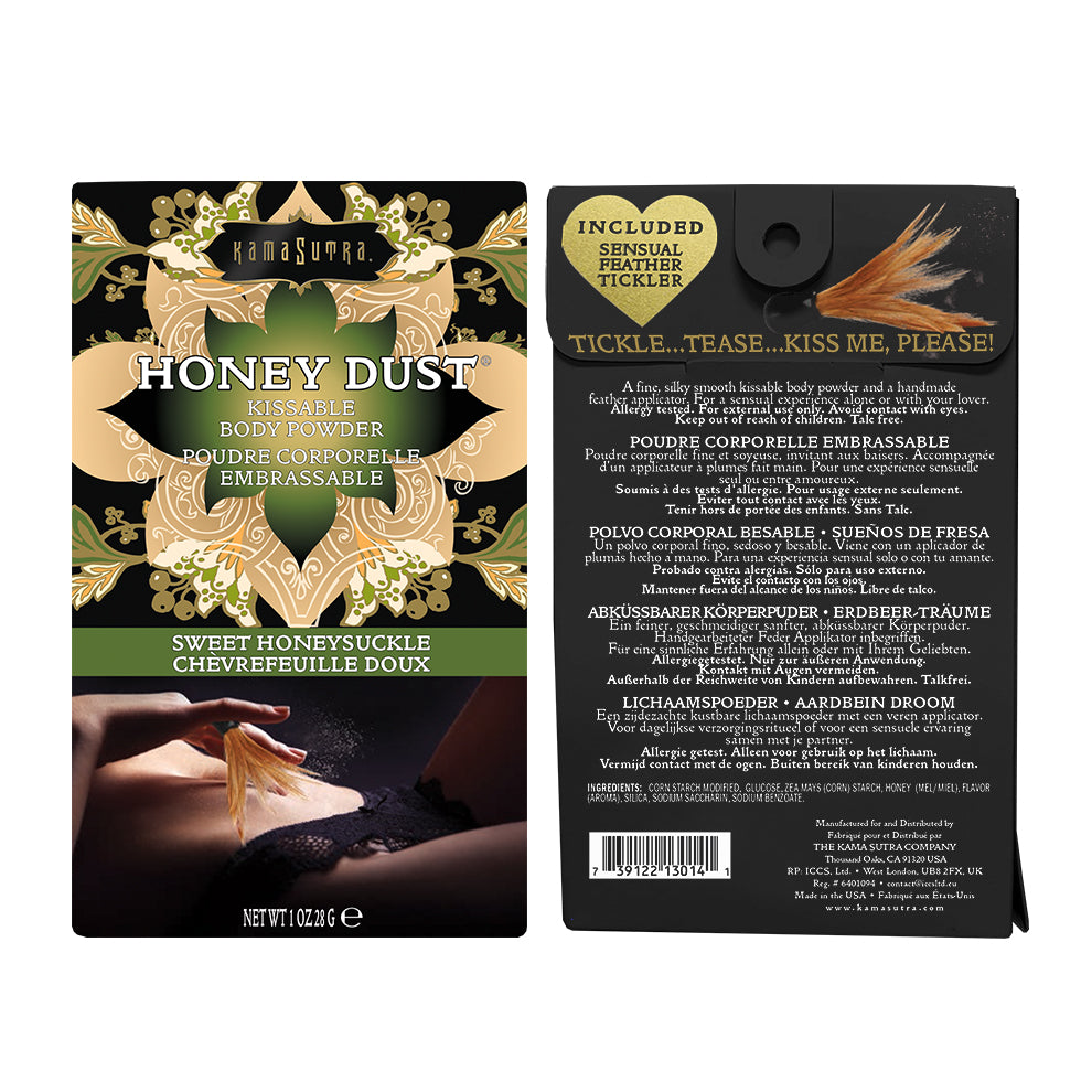 Polvo Corporal Honey Dust